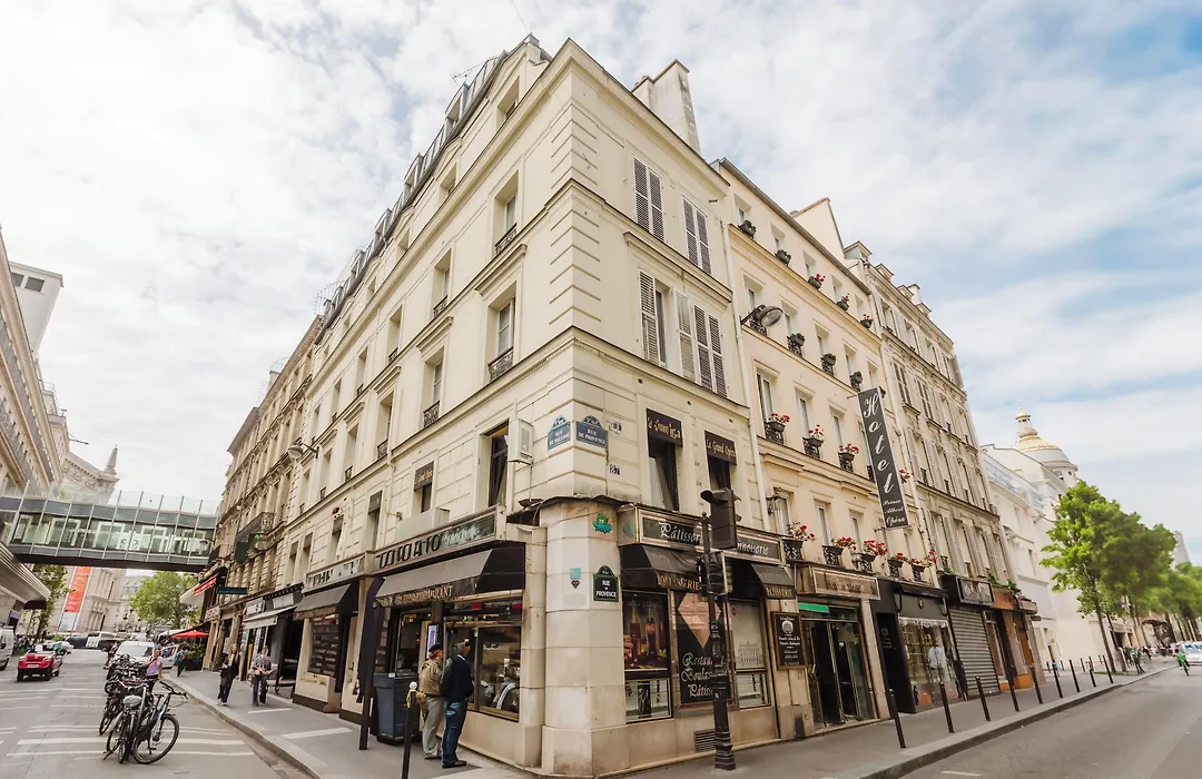Hotel Prince Albert Opéra-1